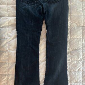 Joe's dark blue boot cut jeans - size 26